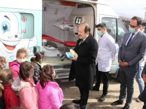 Şırnak’ta Ağız Ve Diş Taramasında Hedef 100 Bin