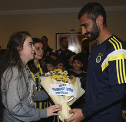 Rize Fenerbahçe Futbol Okulu Takımından Fenerbahçe’ye Ziyaret