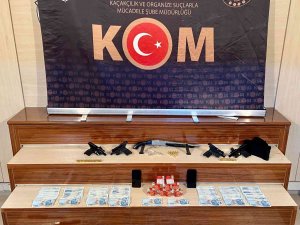 Organize Suç Örgütü Yöneticisi Yakalandı