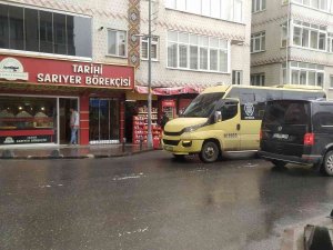 Küçükçekmece’de Feci Kaza Kamerada
