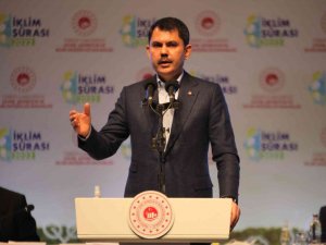 Bakan Kurum: “İ̇nsanlığı Daha Adil Bir Dünyaya, İklim Değişikliği Seferberliğine Çağırıyoruz”