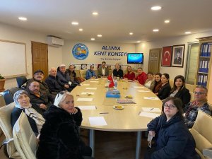 Alanya Engelsiz Kent Meclisi Genel Kurulu Yapıldı