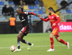 Kayseri, Beşiktaş'ı Türkiye Kupası'ndan Eledi