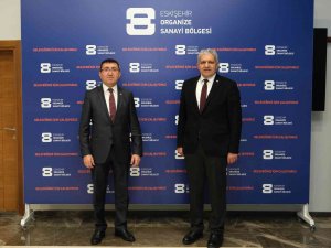 Elagöz’den, Başkan Küpeli’ye Ziyaret