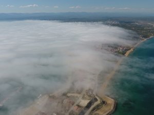 Sinop’ta Sis Bulutu Güzelliği