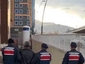 Kesinleşmiş Hapis Cezası Olan Şahıs Jandarmadan Kaçamadı