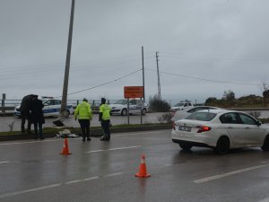 Sinop’ta Trafik Kazası: 1 Yaralı