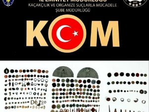 Çorum Polisinden Tarihi Eser Operasyonu