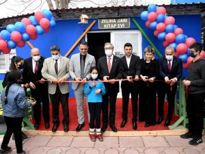Vali Su, Silifke Atayurt Ortaokulu Zeliha Sarı Kitap Evinin Açılışını Gerçekleştirdi