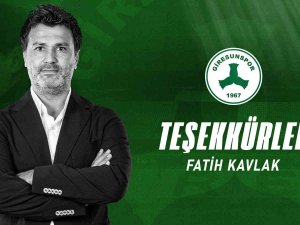 Gzt Giresunspor’da Sportif Direktör Fatih Kavlak İle Yollar Ayrıldı