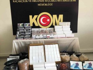 Kaçak Tütüne Geçit Verilmedi