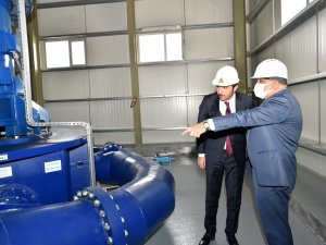 Kuyuönü Hes Enerji Üretimine Başladı