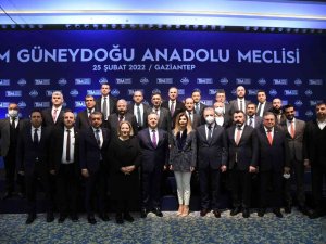 Gso Yönetim Kurulu Başkanı Adnan Ünverdi, Ti̇m Güneydoğu Anadolu Meclisi’nde Konuştu