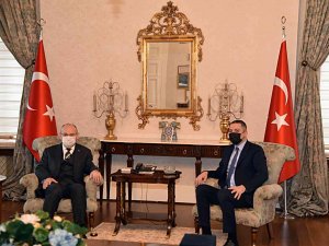 Tbb Başkanı Sağkan Manisa’da Temaslarda Bulundu
