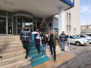 Kesinleşmiş Hapis Cezası Bulunan 5 Kişi Yakalandı