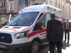 Seyir Halindeki Aracın Çarpması Sonucu 8 Yaşında Ki Çocuk Yaralandı