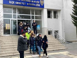Başkentte Fuhuş Operasyonu