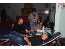 Akademi Sporcularından Kızılay’a Kan Bağışı