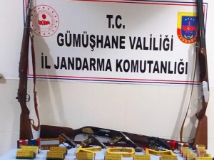 Jandarma’dan Kaçak Silah Operasyonu