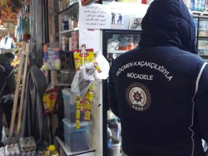 Ülkeye Kaçak Yollarla Girdiği Tespit Edilen 34 Kişi Yakalandı
