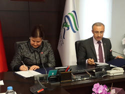 RTEÜ'de İşbirliği Protokolü İmzalandı