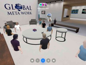 Gaün İlahiyat Fakültesi Akademisyenleri Metaverse’te