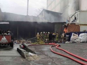 Bağcılar’da Korkutan Yangın