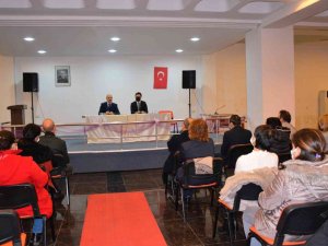 Kadına Şiddetin Önlenmesi İle İlgili Toplantı