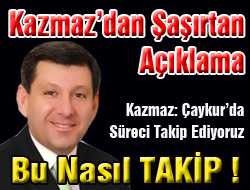 Kazmaz, Rizelileri Şaşırttı !