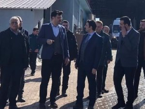 Üzümlü Sınır Kapısının Büyütülmesi İçin Çalışma Başlatıldı