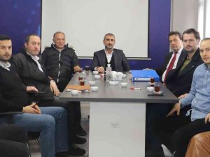 Hafriyat Döküm Alını Konuşuldu