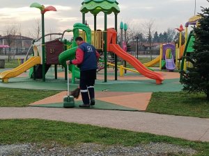 Melen Su Park Bahar Mevsimine Hazırlanıyor