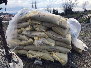 Ortaca’da 94 Çuval Gübreye El Konuldu