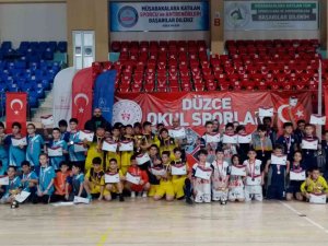 Hentbol Düzce Birincileri Belli Oldu