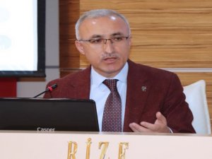 Rektör Karaman İş İnsanlarına RTEÜ’yü Anlattı