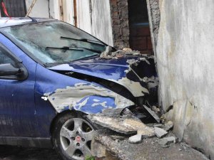 Sinop’ta Trafik Kazası: 4 Yaralı