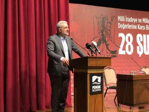 Ak Parti İ̇stanbul İ̇l Başkanı Kabaktepe: "Bu Milletin Kendi Kendini Yönetebilme Hikayesine En Büyük Darbeyi Oluşturan Süreçlerden Birisi 28 Şubat’tır"
