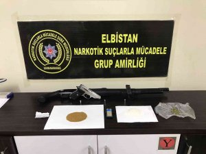 Uyuşturucu Operasyonunda 1 Şüpheli Tutuklandı