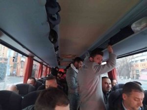 Kiev’deki Türk Vatandaşları Tahliye Ediliyor