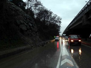 Samsun’da Heyelan Paniği