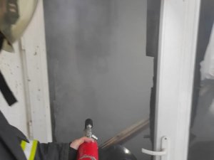 Yalova’da Apartman Dairesi Yangını Korkuttu