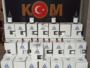 Nazilli Polisinden Sahte Alkol Operasyonu