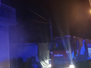 Malatya’da Ev Yangınları