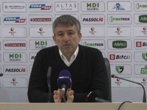 Reha Kemal Erginer: “Kötü Bir Futbol Sergiledik”