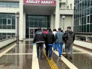 Osmaniye Merkezli Uyuşturucu Operasyonunda 9 Zanlı Tutuklandı