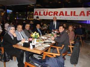 Alucralılar Hasret Giderdi