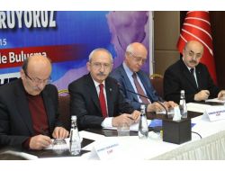 Kılıçdaroğlu, Öğrenci Velileriyle Biraraya Geldi