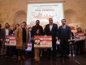 Minikler Şanlıurfa’yı 1 Dakikaya Sığdırıldı