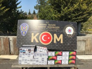Adana’da Sahte İçki Operasyonu