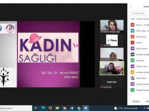 Üniversitede “Kadın Sağlığı” Konferansı Gerçekleştirildi